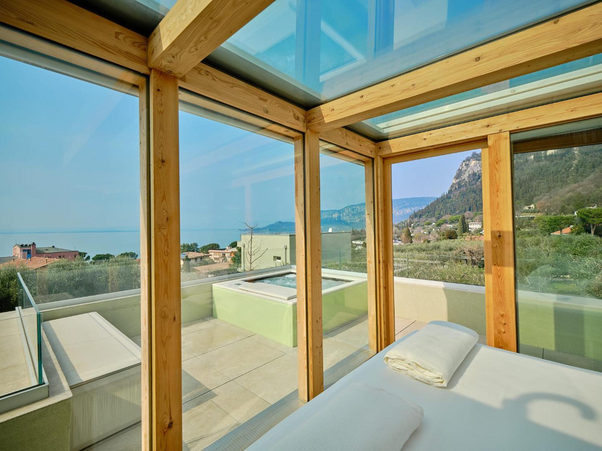 ברדולינו Villa Sunny Lake Suites מראה חיצוני תמונה