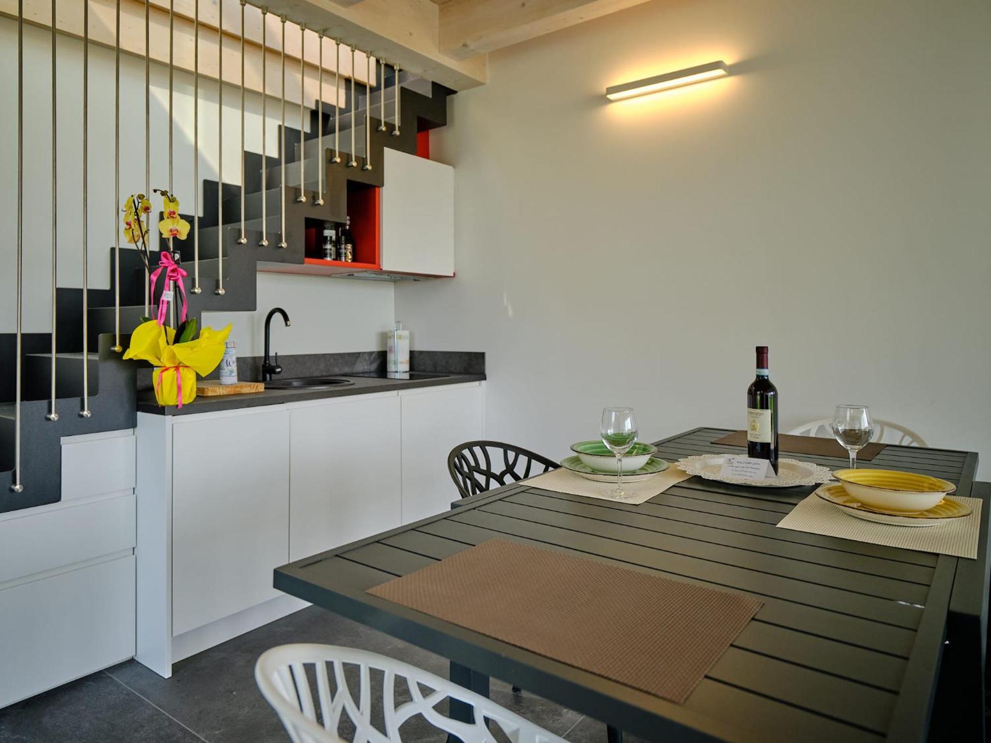 ברדולינו Villa Sunny Lake Suites מראה חיצוני תמונה