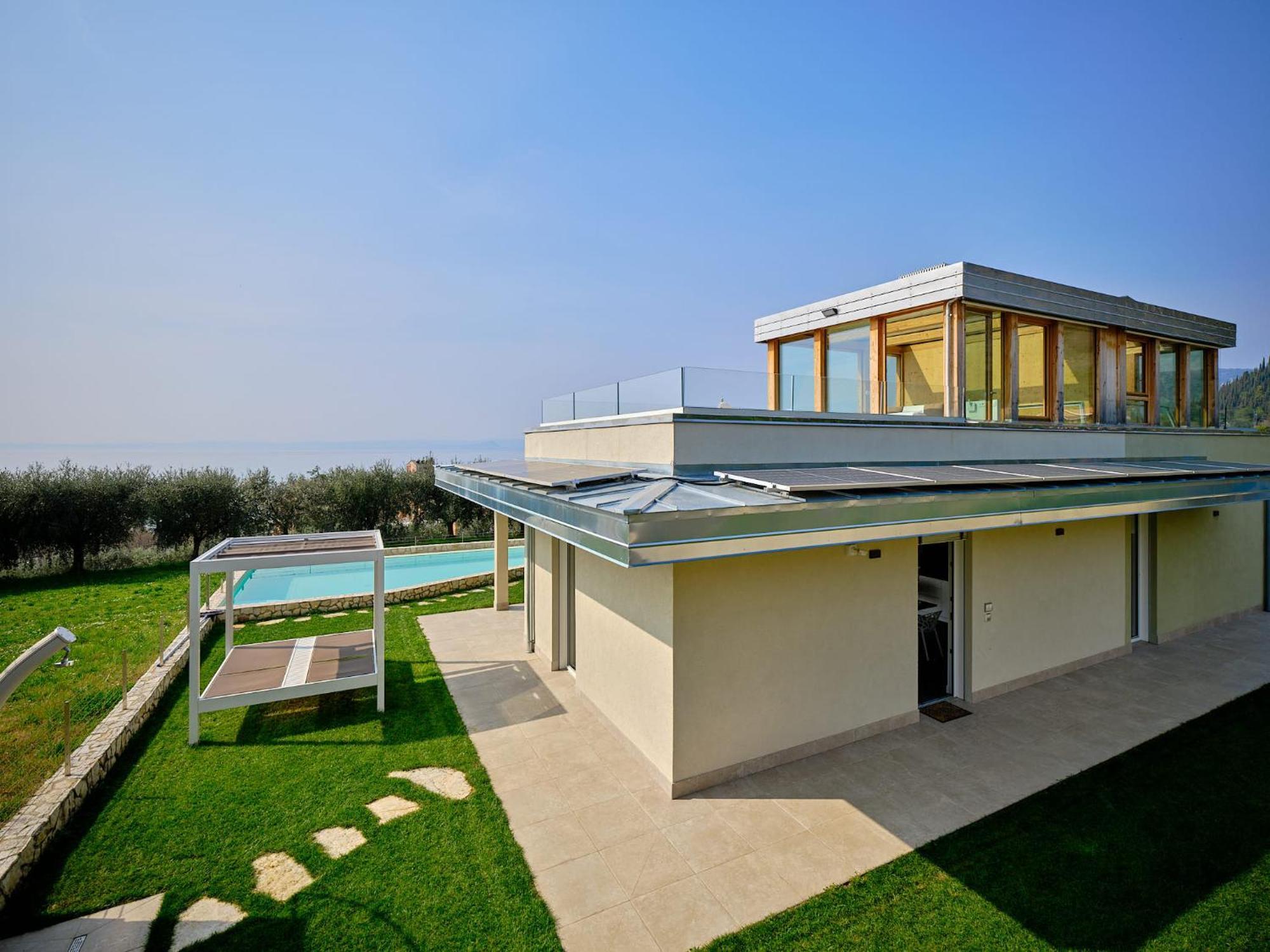 ברדולינו Villa Sunny Lake Suites מראה חיצוני תמונה